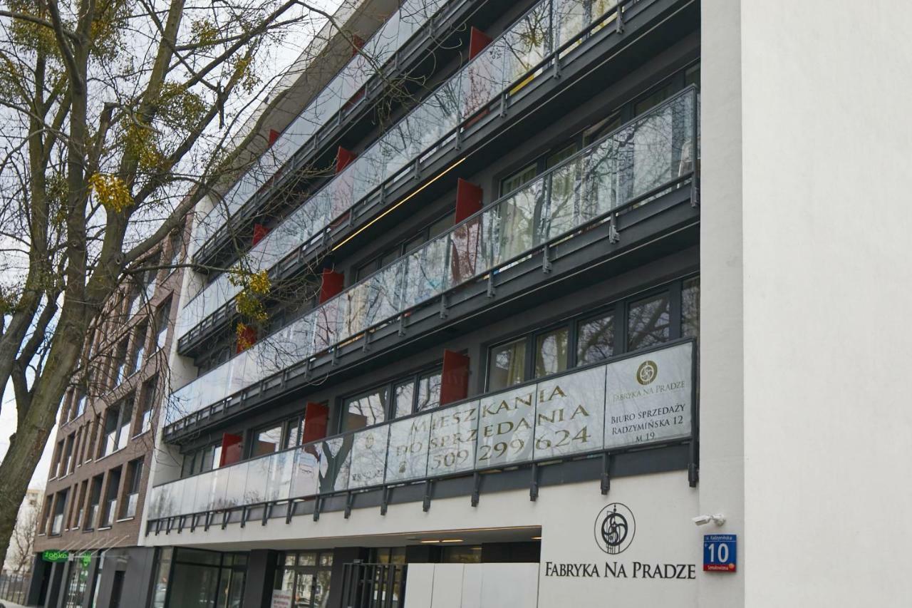 Praga Elegant Studio Varsovia Exterior foto